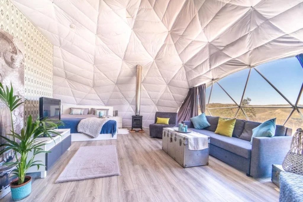 reservar cabaña burbuja granada sierra nevada