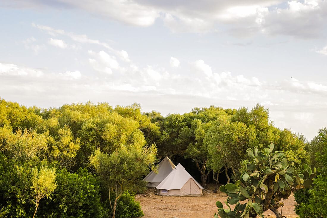 tiendas de campaña glamping en mallorca