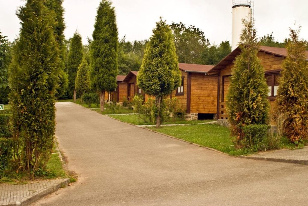 Cabañas de madera Villaviciosa